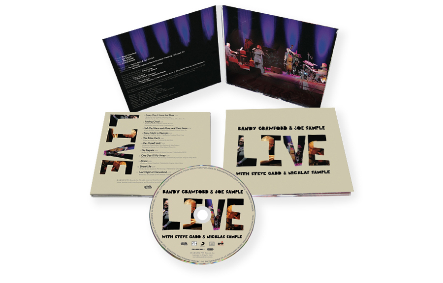 Randy Crawford and Joe Sample, Live - album artwork