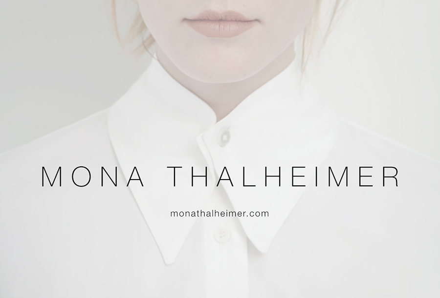Mona Thalheimer - fashion identity and web