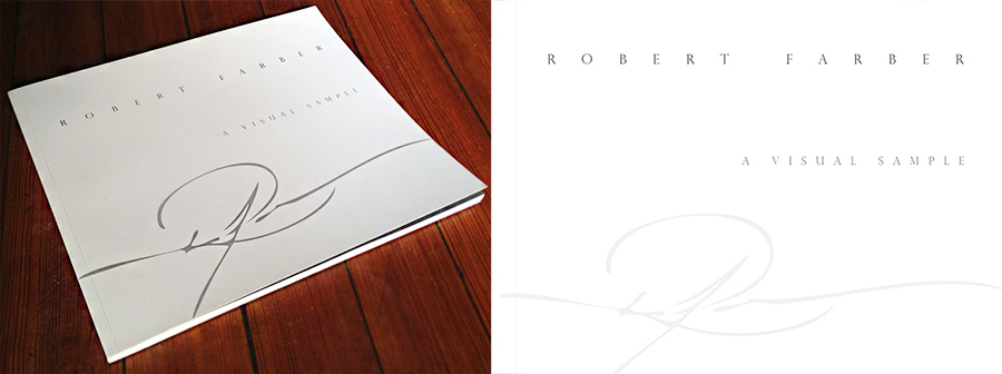 A Visual Sample - book for photographer Robert Farber
